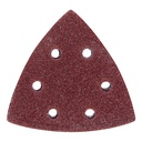 Papier ścierny do narzędzia wielofunkcyjnego Milwaukee | Abrasive Paper 60 Grit - 6pc