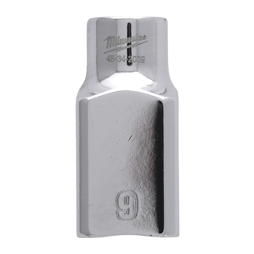 [4932480007] Nasadki chromowane ½″ Milwaukee | 1/2 Drive Socket Metric Standard - 9 mm