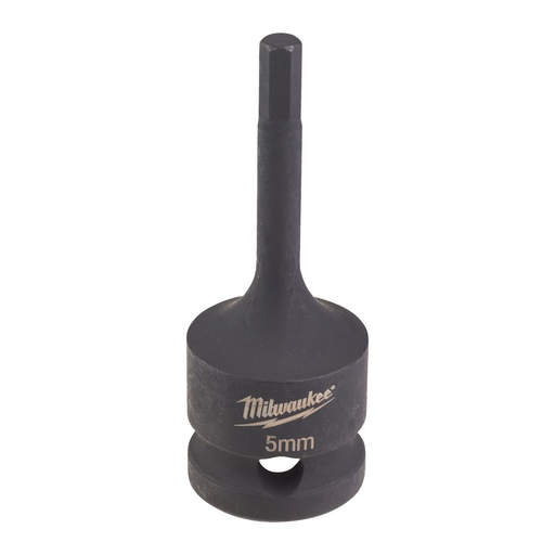 [4932478063] Nasadki udarowe ½″ z końcówką bita HEX Milwaukee | HEX5 1/2" impact bit socket