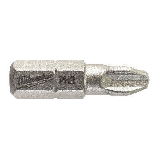 [4932399588] Końcówki wkrętakowe  Milwaukee | PH 3 x 25 mm - 25 pcs