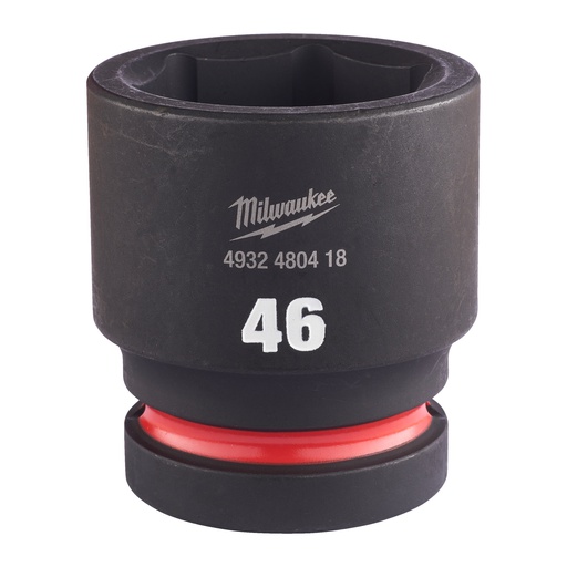 [4932480418] Nasadki Udarowe SHOCKWAVE™ IMPACT DUTY 1″ - standardowe Milwaukee | 46 mm 1" impact socket STD - 1pc