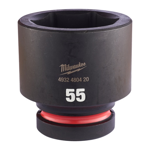 [4932480420] Nasadki Udarowe SHOCKWAVE™ IMPACT DUTY 1″ - standardowe Milwaukee | 55 mm 1" impact socket STD - 1pc