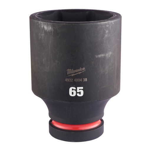 [4932480438] Nasadki Udarowe SHOCKWAVE™ IMPACT DUTY 1″ - długie Milwaukee | 65 mm 1" impact socket deep - 1pc