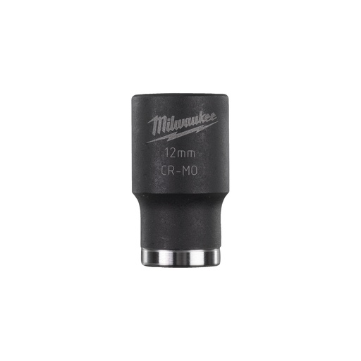 [4932478037] Nasadki udarowe SHOCKWAVE™ IMPACT DUTY ½″- krótkie Milwaukee | 12 mm 1/2" impact socket