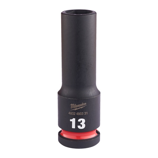 [4932480331] Nasadki Udarowe SHOCKWAVE™ IMPACT DUTY  ½" - długie Milwaukee | 13 mm 1/2" impact socket deep - 1pc