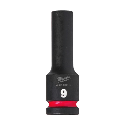 [4932480327] Nasadki Udarowe SHOCKWAVE™ IMPACT DUTY  ½" - długie Milwaukee | 9 mm 1/2" impact socket deep - 1pc