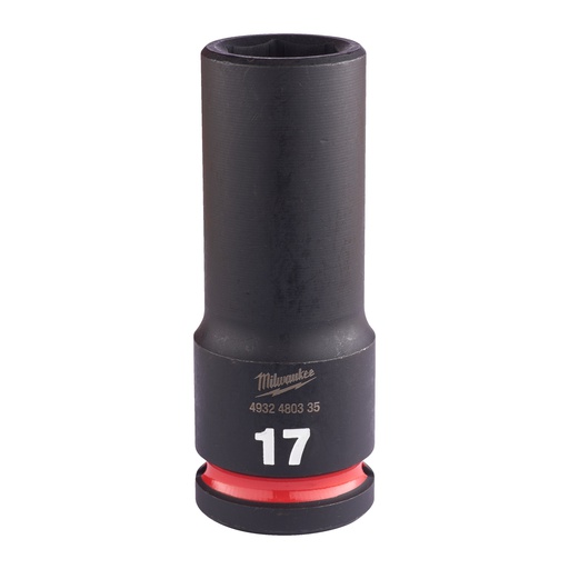 [4932480335] Nasadki Udarowe SHOCKWAVE™ IMPACT DUTY  ½" - długie Milwaukee | 17 mm 1/2" impact socket deep - 1pc