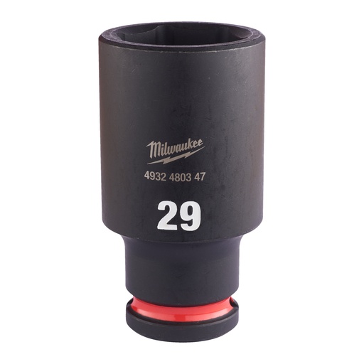 [4932480347] Nasadki Udarowe SHOCKWAVE™ IMPACT DUTY  ½" - długie Milwaukee | 29 mm 1/2" impact socket deep - 1pc