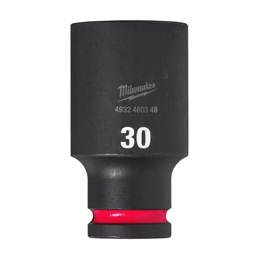 [4932480348] Nasadki Udarowe SHOCKWAVE™ IMPACT DUTY  ½" - długie Milwaukee | 30 mm 1/2" impact socket deep - 1pc