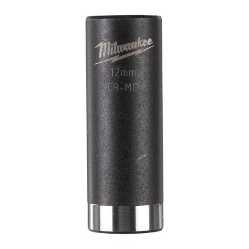 [4932478006] Nasadki udarowe SHOCKWAVE™ IMPACT DUTY ¼″ - długie Milwaukee | 12 mm 1/4" impact socket