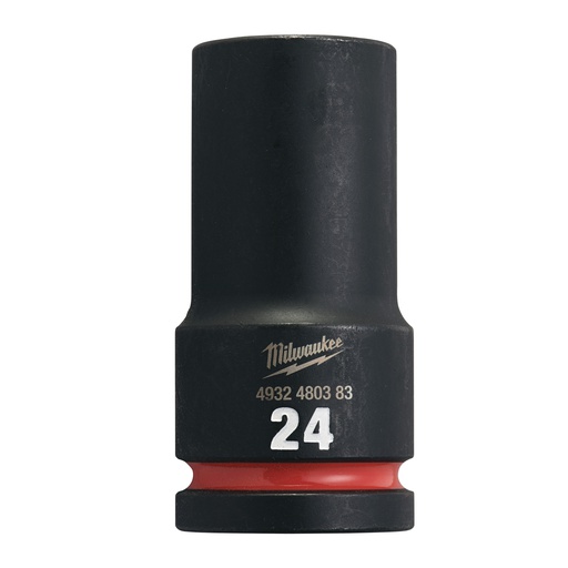 [4932480383] Nasadki Udarowe SHOCKWAVE™ Impact Duty - długie Milwaukee | 24 mm 3/4" impact socket deep - 1pc