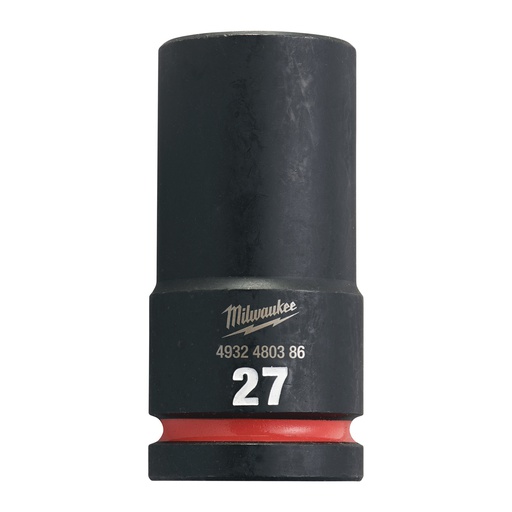 [4932480386] Nasadki Udarowe SHOCKWAVE™ Impact Duty - długie Milwaukee | 27 mm 3/4" impact socket deep - 1pc