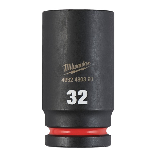 [4932480391] Nasadki Udarowe SHOCKWAVE™ Impact Duty - długie Milwaukee | 32 mm 3/4" impact socket deep - 1pc