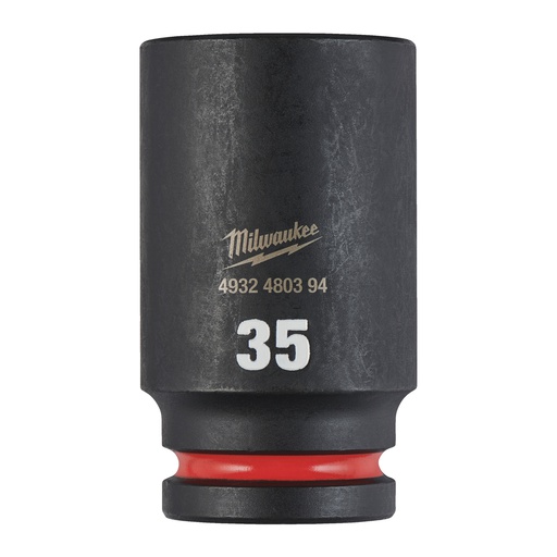 [4932480394] Nasadki Udarowe SHOCKWAVE™ Impact Duty - długie Milwaukee | 35 mm 3/4" impact socket deep - 1pc