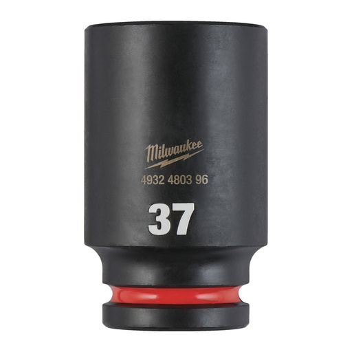 [4932480396] Nasadki Udarowe SHOCKWAVE™ Impact Duty - długie Milwaukee | 37 mm 3/4" impact socket deep - 1pc