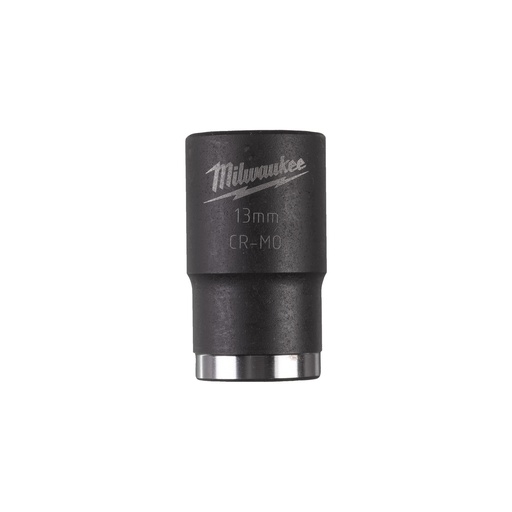 [4932478012] Nasadki udarowe SHOCKWAVE™ IMPACT DUTY ⅜ ″ - krótkie Milwaukee | 13 mm 3/8" impact socket - short