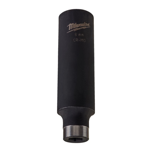 [4932478021] Nasadki udarowe SHOCKWAVE™ IMPACT DUTY ⅜″ - długie Milwaukee | 8 mm 3/8" impact socket - long