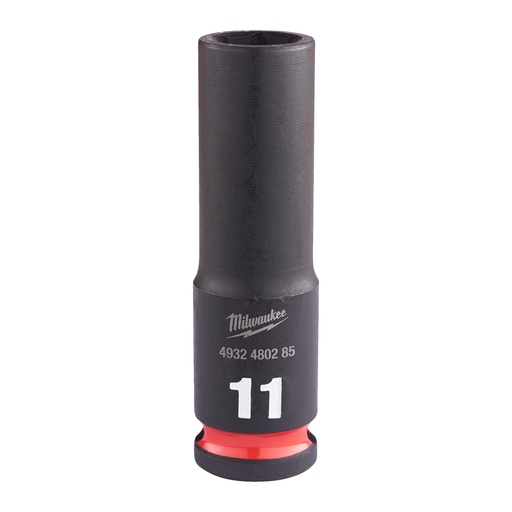 [4932480285] Nasadki Udarowe SHOCKWAVE™ IMPACT DUTY ⅜" - długie Milwaukee | 11 mm 3/8" impact socket deep - 1 pc