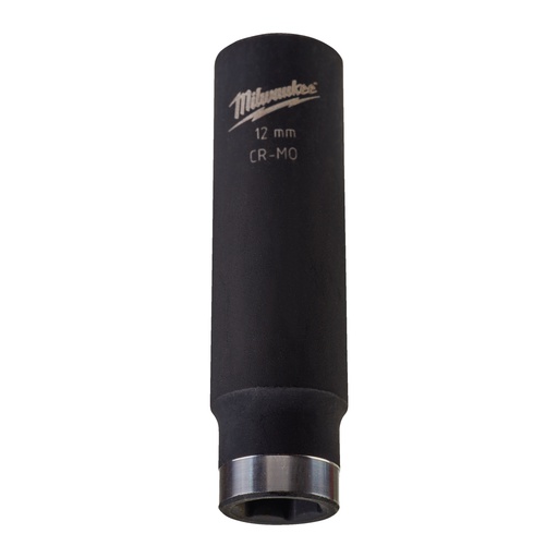 [4932478024] Nasadki udarowe SHOCKWAVE™ IMPACT DUTY ⅜″ - długie Milwaukee | 12 mm 3/8" impact socket - long