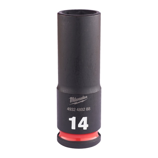 [4932480288] Nasadki Udarowe SHOCKWAVE™ IMPACT DUTY ⅜" - długie Milwaukee | 14 mm 3/8" impact socket deep - 1 pc