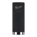 Nasadki udarowe SHOCKWAVE™ IMPACT DUTY ⅜″ - długie Milwaukee | 21 mm 3/8" impact socket - long