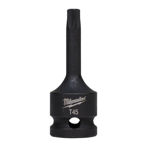 [4932478061] Nasadki udarowe SHOCKWAVE™ IMPACT DUTY ½″ z końcówką bita TX Milwaukee | TX45 1/2" impact bit socket