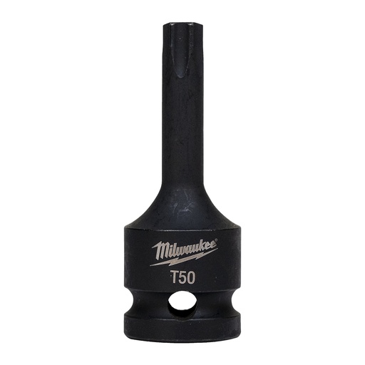 [4932478062] Nasadki udarowe SHOCKWAVE™ IMPACT DUTY ½″ z końcówką bita TX Milwaukee | TX50 1/2" impact bit socket