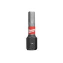 Bity udarowe Shockwave Impact Duty™ Milwaukee | Shockwave Hex 4 mm x 25 mm - 2 pcs
