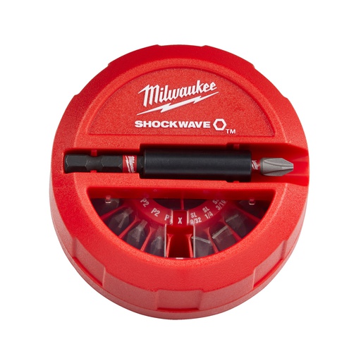 [4932430904] Zestawy Shockwave Impact Duty™  Milwaukee | ShW PUCK Set (15pc)