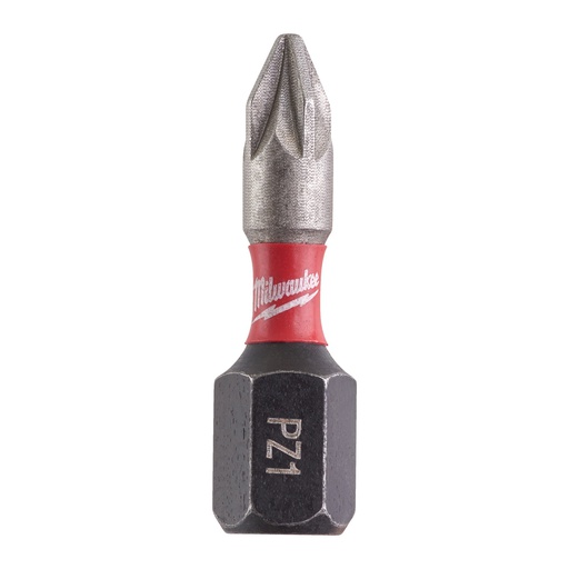 [4932430861] Bity udarowe Shockwave Impact Duty™ Milwaukee | CD Tic Tac PZ1 x 25 mm (25 pcs) - 10 pcs