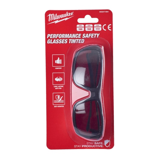 [4932471884] Okulary ochronne premium Milwaukee | Performance Tinted Safety Glasses