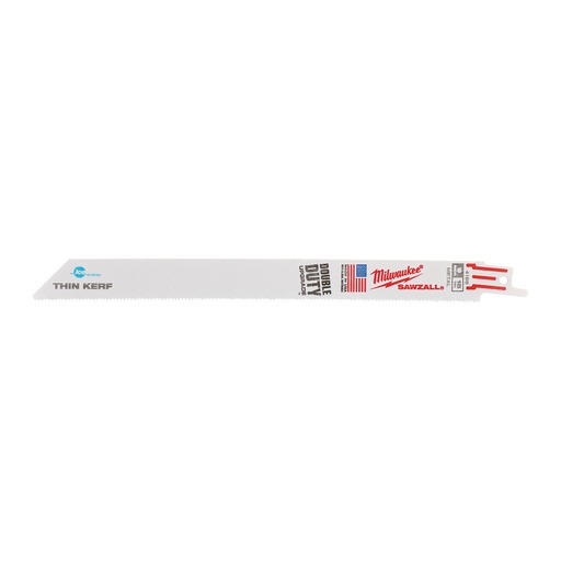 [48004188] Metal: ostrza THIN KERF Milwaukee | SIH 230 x 18 Tpi - 5 pcs
