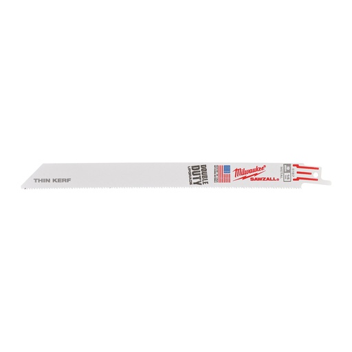 [48016187] Metal: ostrza THIN KERF Milwaukee | SM  230 x 14 Tpi - 50 pcs