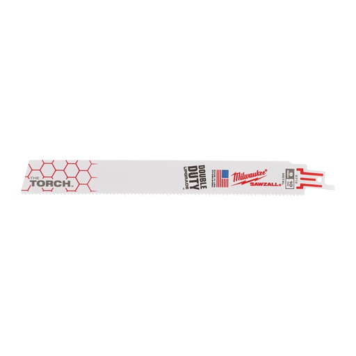 [48005714] Metal: prace przy dużych obciążeniach Milwaukee | TORCH 300 x 10 Tpi - 5 pcs