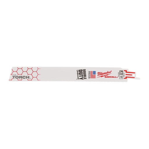 [48008788] Metal: prace przy dużych obciążeniach Milwaukee | TORCH 230 x 18 Tpi - 25 pcs