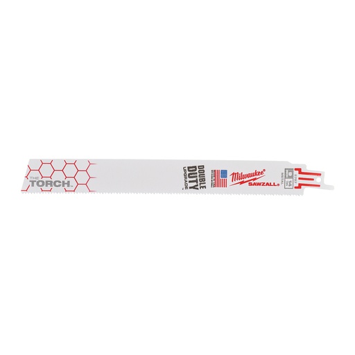 [48008787] Metal: prace przy dużych obciążeniach Milwaukee | TORCH 230 x 14 Tpi - 25 pcs