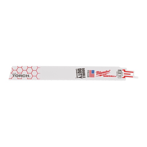 [48008713] Metal: prace przy dużych obciążeniach Milwaukee | TORCH 230 x 10 Tpi - 25 pcs