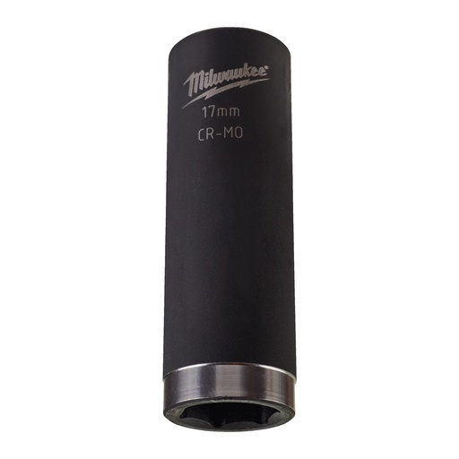 [4932478029] Nasadki udarowe SHOCKWAVE™ IMPACT DUTY ⅜″ - długie Milwaukee | 17 mm 3/8" impact socket - long