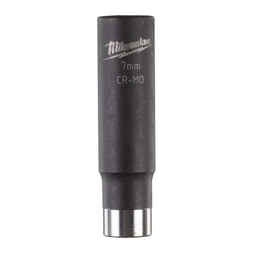 [4932478001] Nasadki udarowe SHOCKWAVE™ IMPACT DUTY ¼″ - długie Milwaukee | 7 mm 1/4" impact socket