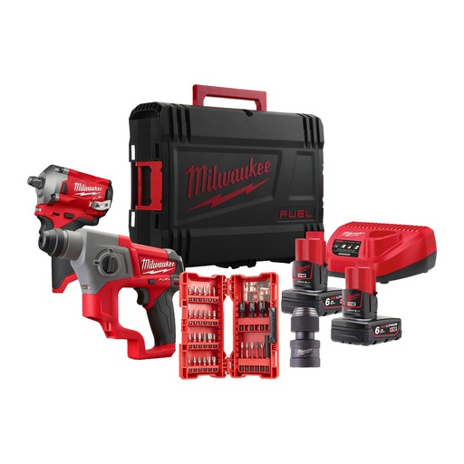 [4933481029] M12 FUEL™ promocyjny powerpack Milwaukee | M12 FPP2BP-602X