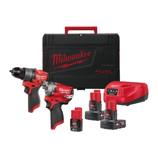 [4933481027] M12 FUEL™ promocyjny powerpack Milwaukee | M12 FPP2H2-423X