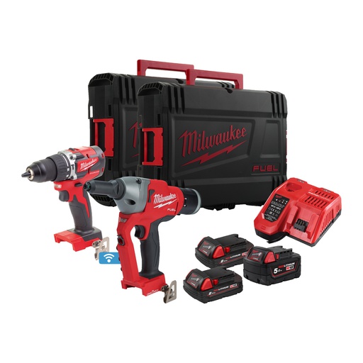 [4933481024] M18 FUEL™ promocyjny powerpack Milwaukee | M18 FPP2BC-523X