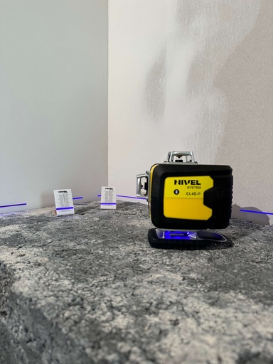 [CL4D-P] Laser krzyżowy Nivel System CL4D-P fioletowy