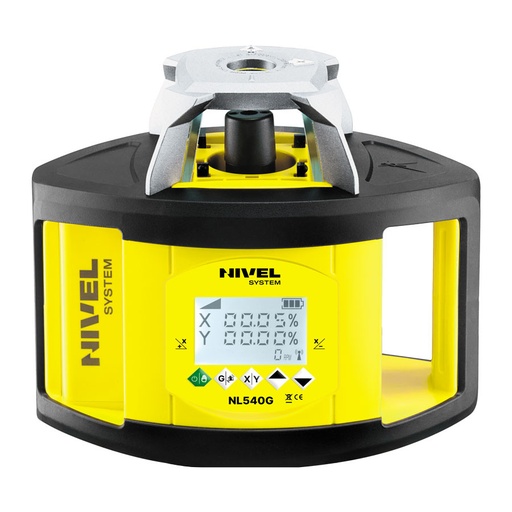 [NL540G] Niwelator laserowy rotacyjny Nivel System NL540G samopoziomujący