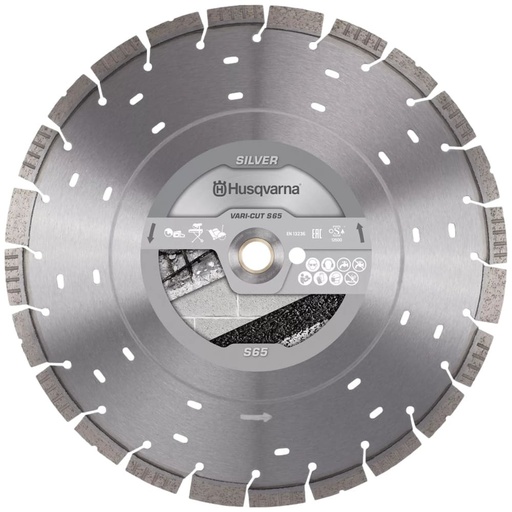 [534977060] Tarcza diamentowa Husqvarna Vari-Cut S65 (500 mm) do asfaltu