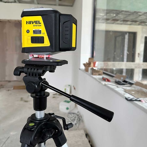 [CL1R] Laser krzyżowy Nivel System CL1R czerwony