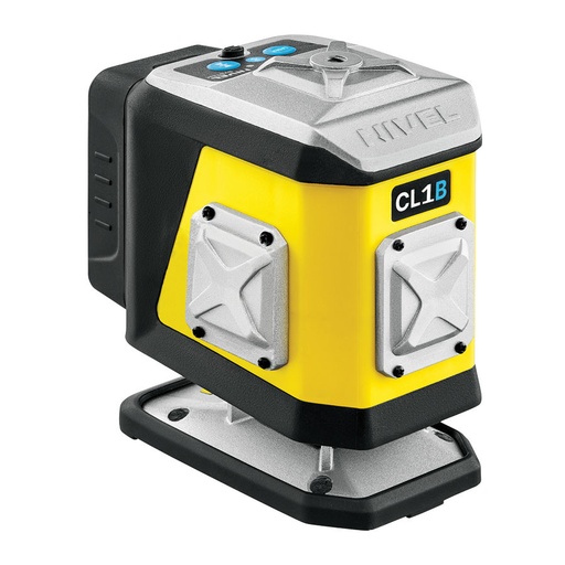 [CL1B-zestaw-1] ZESTAW Laser krzyżowy Nivel System CL1B niebieski + statyw SJJ-M1 EX