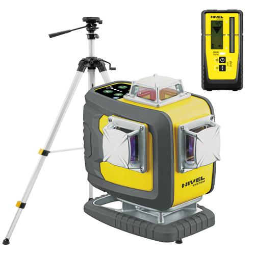 [CL4D-G-zestaw4] Laser budowlany Nivel System CL4D-G - ZESTAW statyw SJJ-M1 EX czujnik RD800