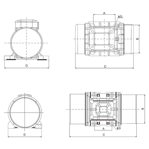 [241901] Wibrator przyczepny Enar VET 800