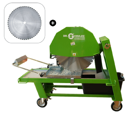 [BS750_tarcza] Piła stołowa Dr. Schulze BS 750 400V z tarczą 720mm